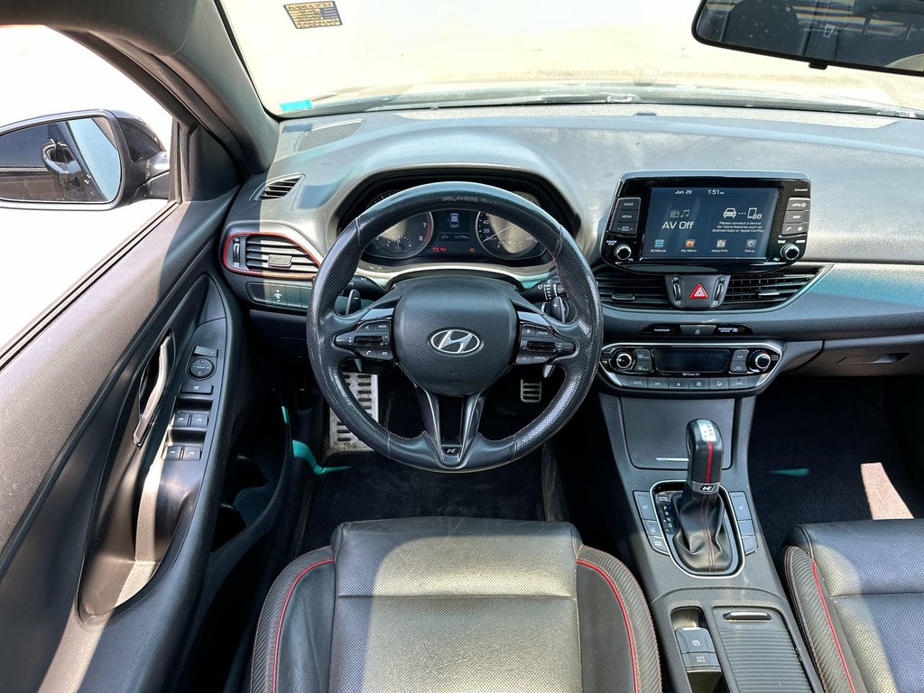 2020 Hyundai ELANTRA GT N Line | Roof | Lthr | AdptCruz | Cam | Bluetooth in Saint John, New Brunswick - 13 - w1024h768px