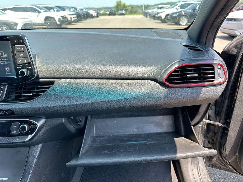 2020 Hyundai ELANTRA GT N Line | Roof | Lthr | AdptCruz | Cam | Bluetooth in Saint John, New Brunswick - 43 - w1024h768px