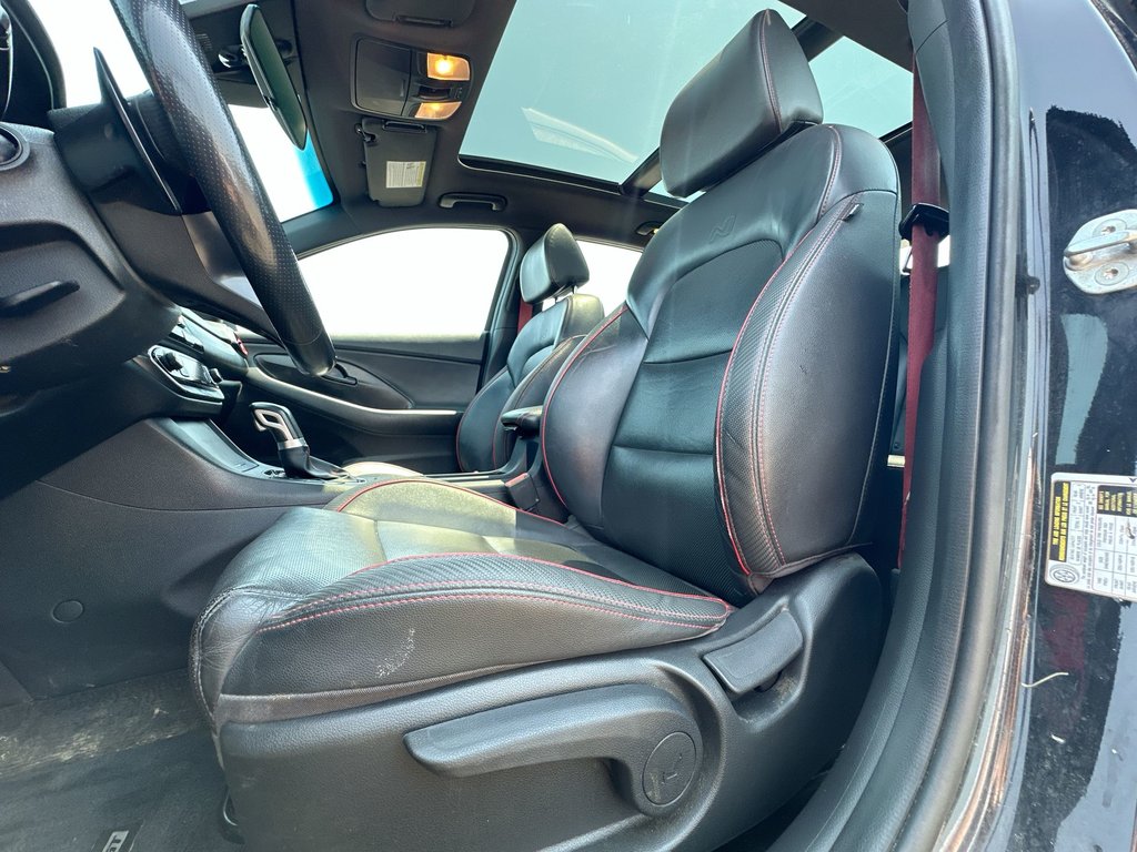 2020 Hyundai ELANTRA GT N Line | Roof | Lthr | AdptCruz | Cam | Bluetooth in Saint John, New Brunswick - 14 - w1024h768px