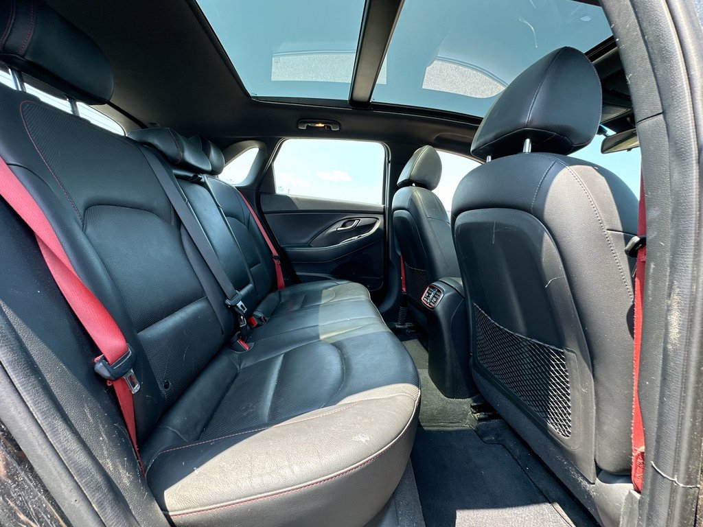 2020 Hyundai ELANTRA GT N Line | Roof | Lthr | AdptCruz | Cam | Bluetooth in Saint John, New Brunswick - 40 - w1024h768px