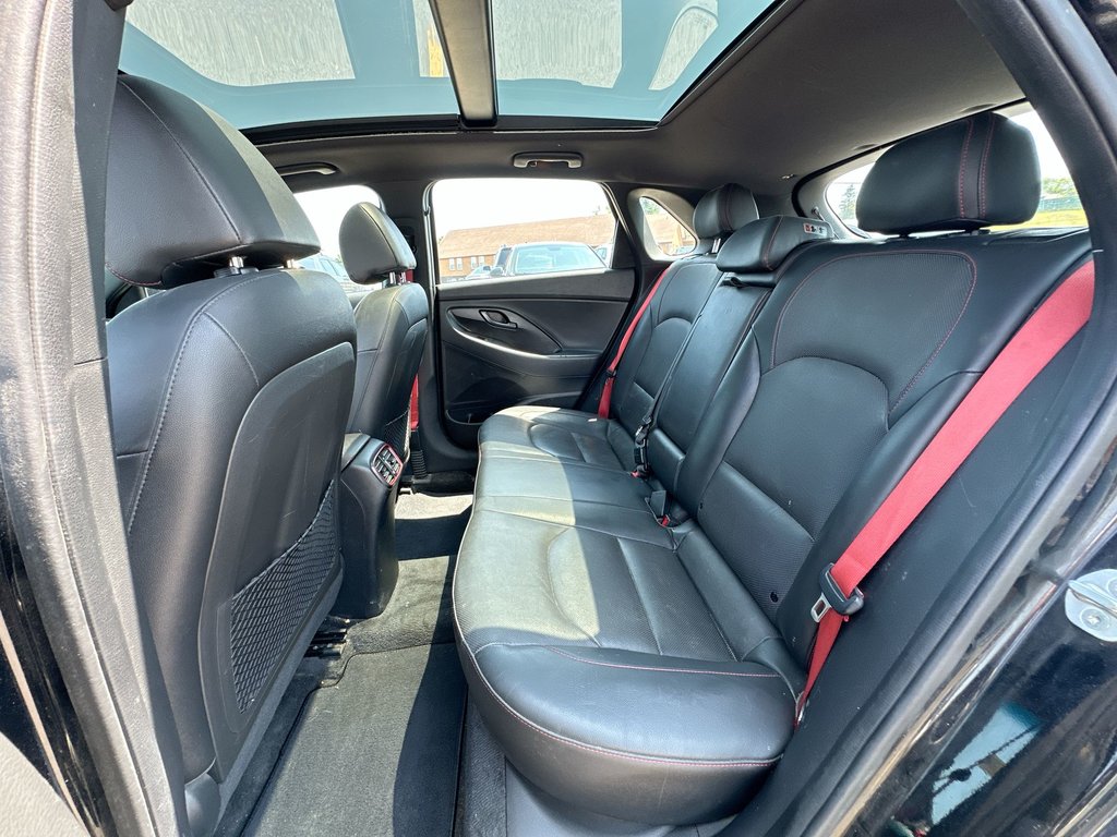 2020 Hyundai ELANTRA GT N Line | Roof | Lthr | AdptCruz | Cam | Bluetooth in Saint John, New Brunswick - 32 - w1024h768px