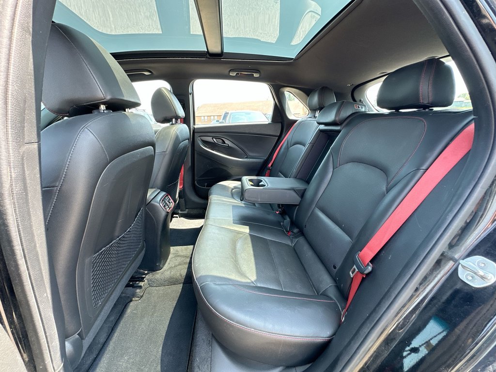 2020 Hyundai ELANTRA GT N Line | Roof | Lthr | AdptCruz | Cam | Bluetooth in Saint John, New Brunswick - 33 - w1024h768px