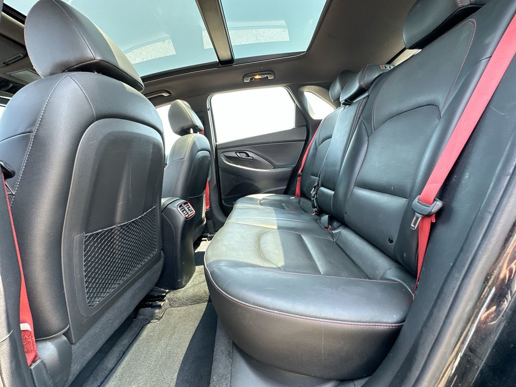 2020 Hyundai ELANTRA GT N Line | Roof | Lthr | AdptCruz | Cam | Bluetooth in Saint John, New Brunswick - 34 - w1024h768px