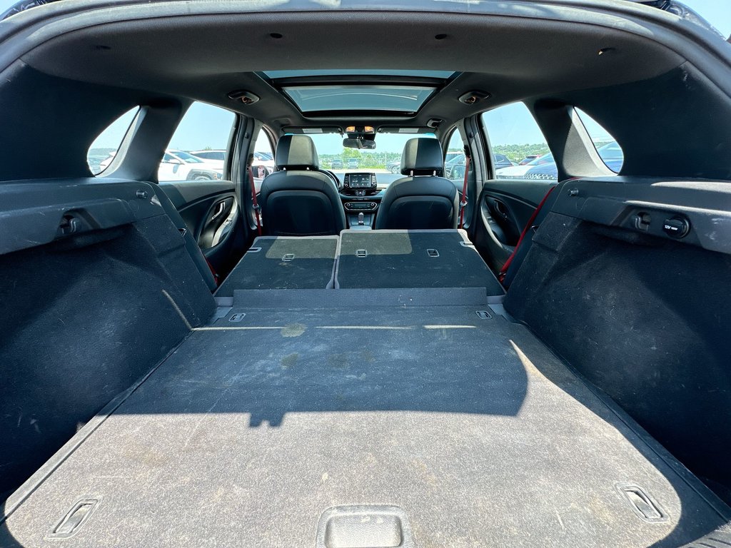 2020 Hyundai ELANTRA GT N Line | Roof | Lthr | AdptCruz | Cam | Bluetooth in Saint John, New Brunswick - 37 - w1024h768px