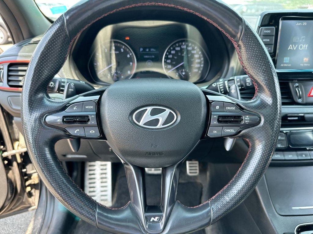 2020 Hyundai ELANTRA GT N Line | Roof | Lthr | AdptCruz | Cam | Bluetooth in Saint John, New Brunswick - 17 - w1024h768px