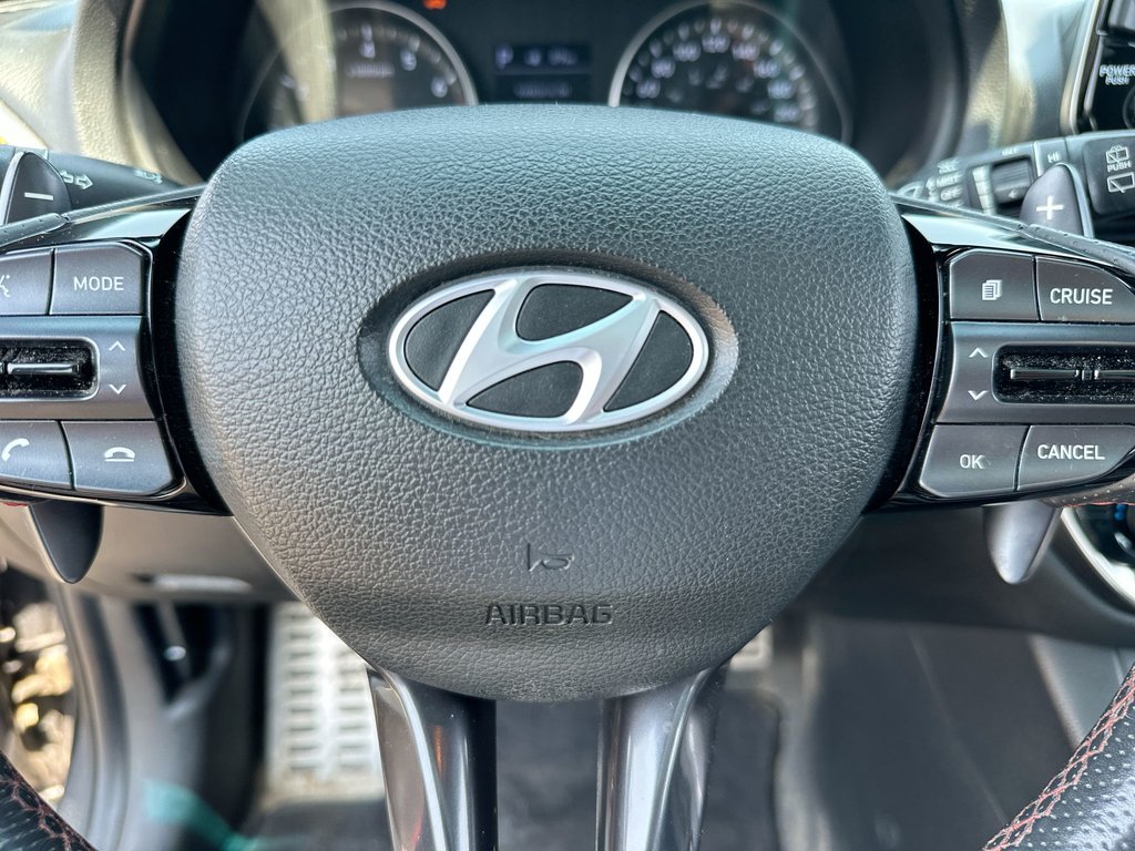 2020 Hyundai ELANTRA GT N Line | Roof | Lthr | AdptCruz | Cam | Bluetooth in Saint John, New Brunswick - 19 - w1024h768px