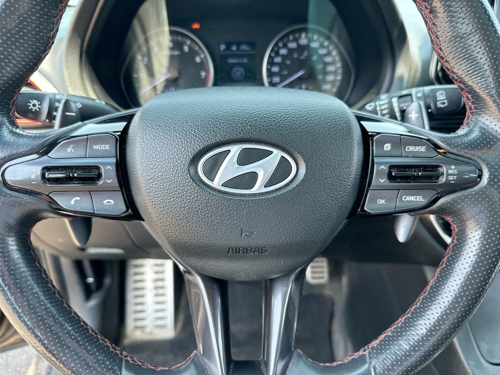 2020 Hyundai ELANTRA GT N Line | Roof | Lthr | AdptCruz | Cam | Bluetooth in Saint John, New Brunswick - 18 - w1024h768px