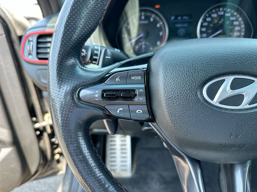 2020 Hyundai ELANTRA GT N Line | Roof | Lthr | AdptCruz | Cam | Bluetooth in Saint John, New Brunswick - 20 - w1024h768px