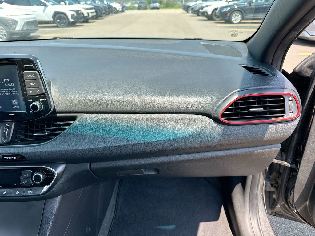 2020 Hyundai ELANTRA GT N Line | Roof | Lthr | AdptCruz | Cam | Bluetooth in Saint John, New Brunswick - 44 - w1024h768px