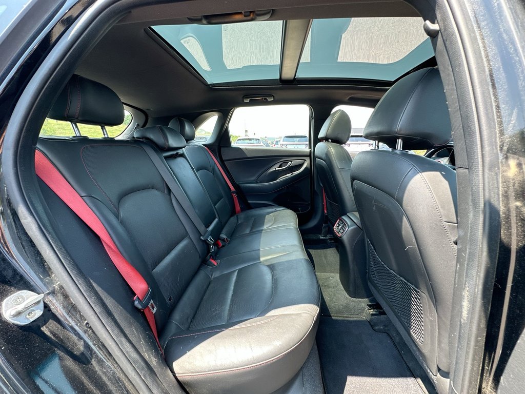 2020 Hyundai ELANTRA GT N Line | Roof | Lthr | AdptCruz | Cam | Bluetooth in Saint John, New Brunswick - 39 - w1024h768px
