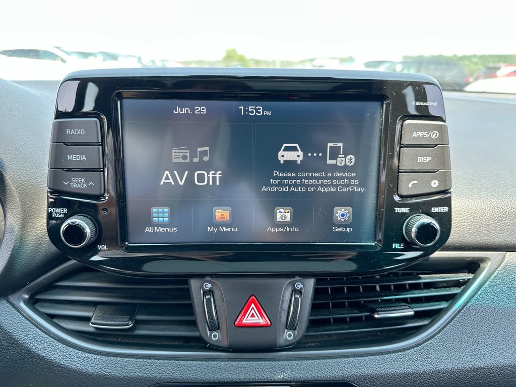 2020 Hyundai ELANTRA GT N Line | Roof | Lthr | AdptCruz | Cam | Bluetooth in Saint John, New Brunswick - 25 - w1024h768px