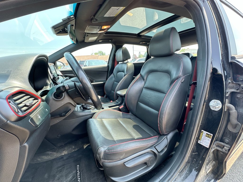2020 Hyundai ELANTRA GT N Line | Roof | Lthr | AdptCruz | Cam | Bluetooth in Saint John, New Brunswick - 11 - w1024h768px