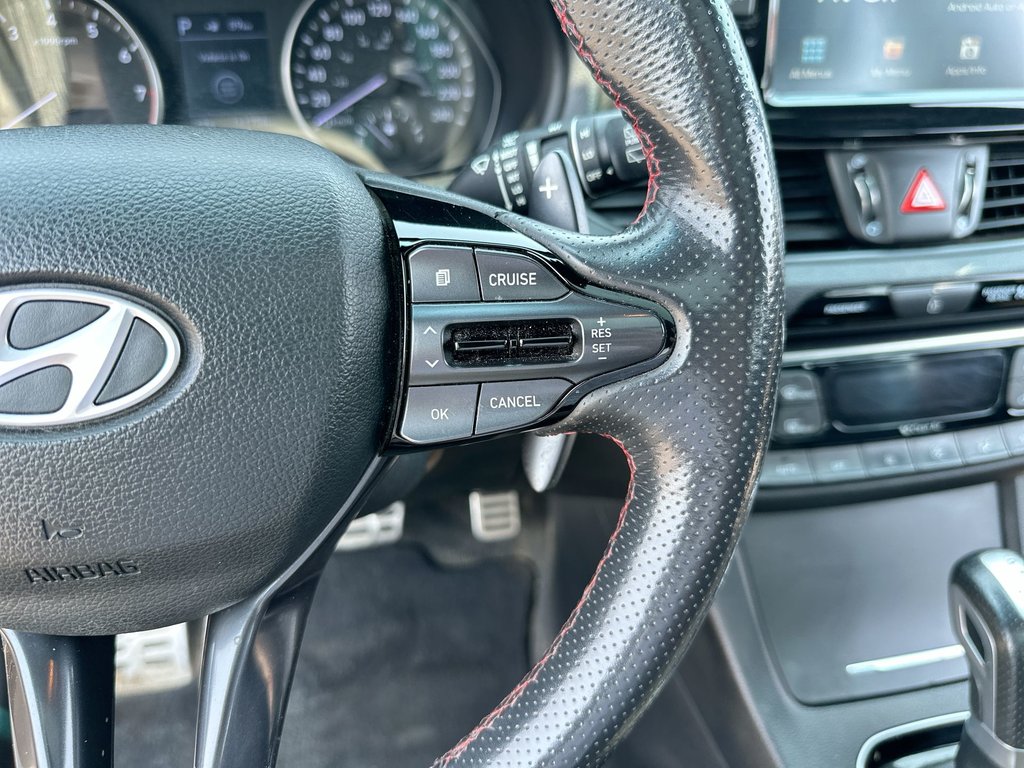 2020 Hyundai ELANTRA GT N Line | Roof | Lthr | AdptCruz | Cam | Bluetooth in Saint John, New Brunswick - 21 - w1024h768px