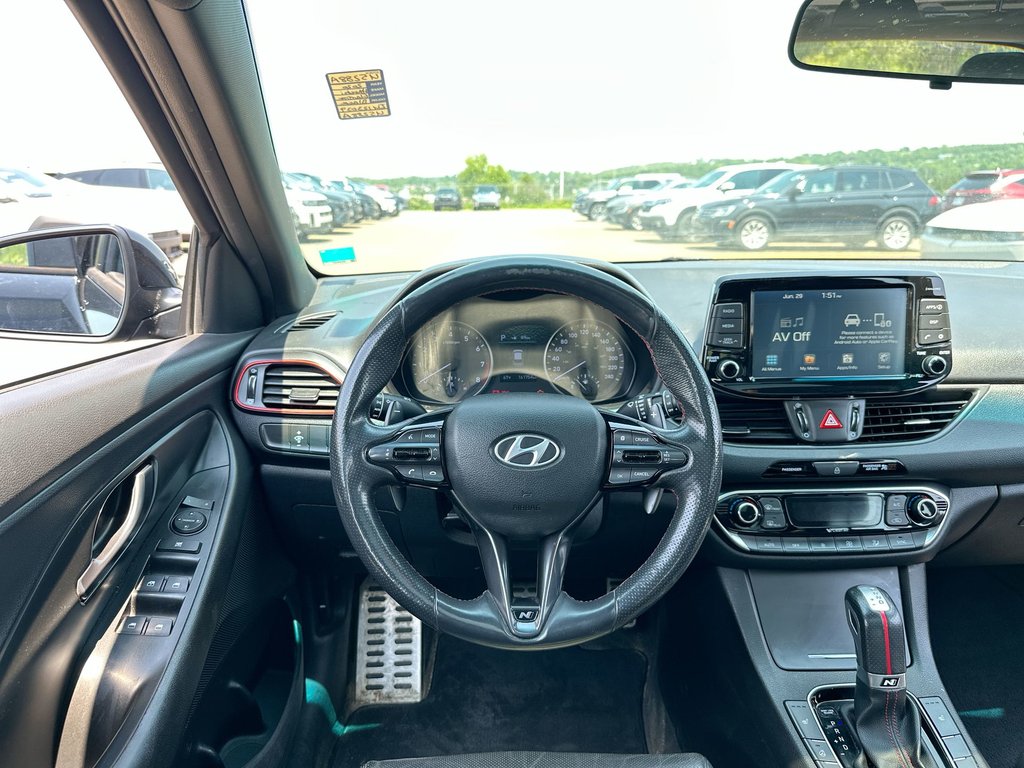2020 Hyundai ELANTRA GT N Line | Roof | Lthr | AdptCruz | Cam | Bluetooth in Saint John, New Brunswick - 12 - w1024h768px
