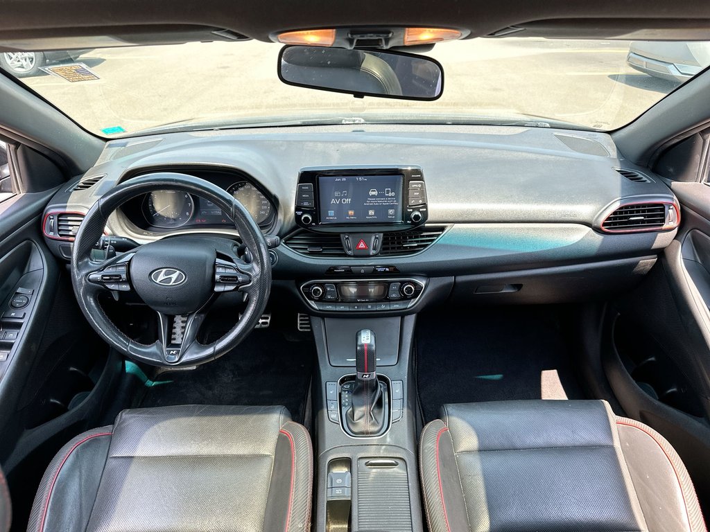 2020 Hyundai ELANTRA GT N Line | Roof | Lthr | AdptCruz | Cam | Bluetooth in Saint John, New Brunswick - 16 - w1024h768px