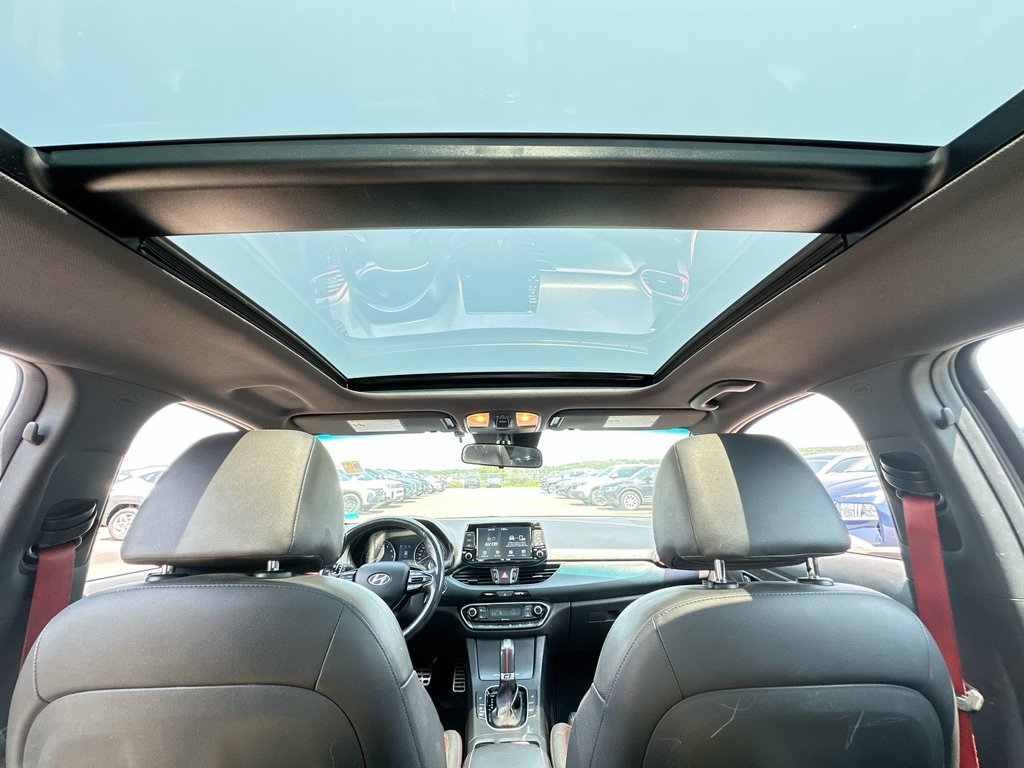 2020 Hyundai ELANTRA GT N Line | Roof | Lthr | AdptCruz | Cam | Bluetooth in Saint John, New Brunswick - 50 - w1024h768px