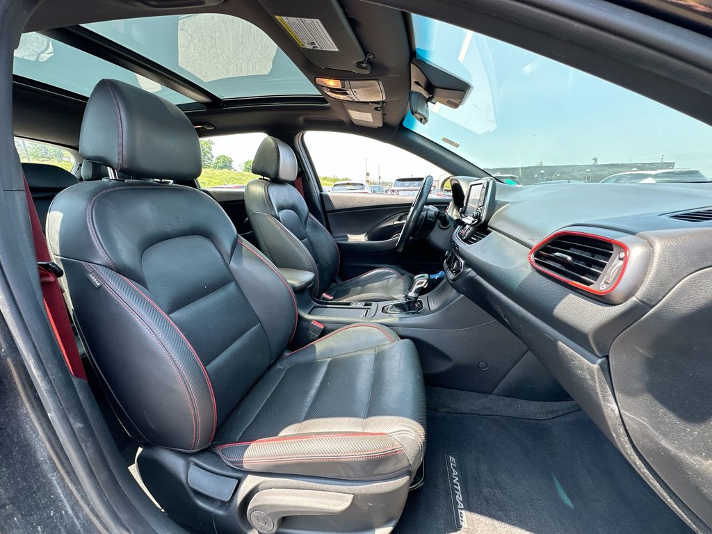 2020 Hyundai ELANTRA GT N Line | Roof | Lthr | AdptCruz | Cam | Bluetooth in Saint John, New Brunswick - 42 - w1024h768px