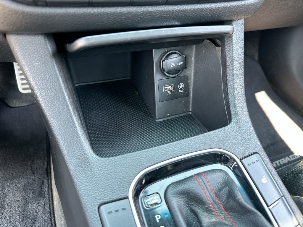 2020 Hyundai ELANTRA GT N Line | Roof | Lthr | AdptCruz | Cam | Bluetooth in Saint John, New Brunswick - 28 - w1024h768px
