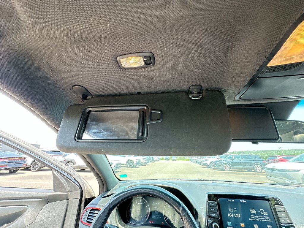 2020 Hyundai ELANTRA GT N Line | Roof | Lthr | AdptCruz | Cam | Bluetooth in Saint John, New Brunswick - 48 - w1024h768px