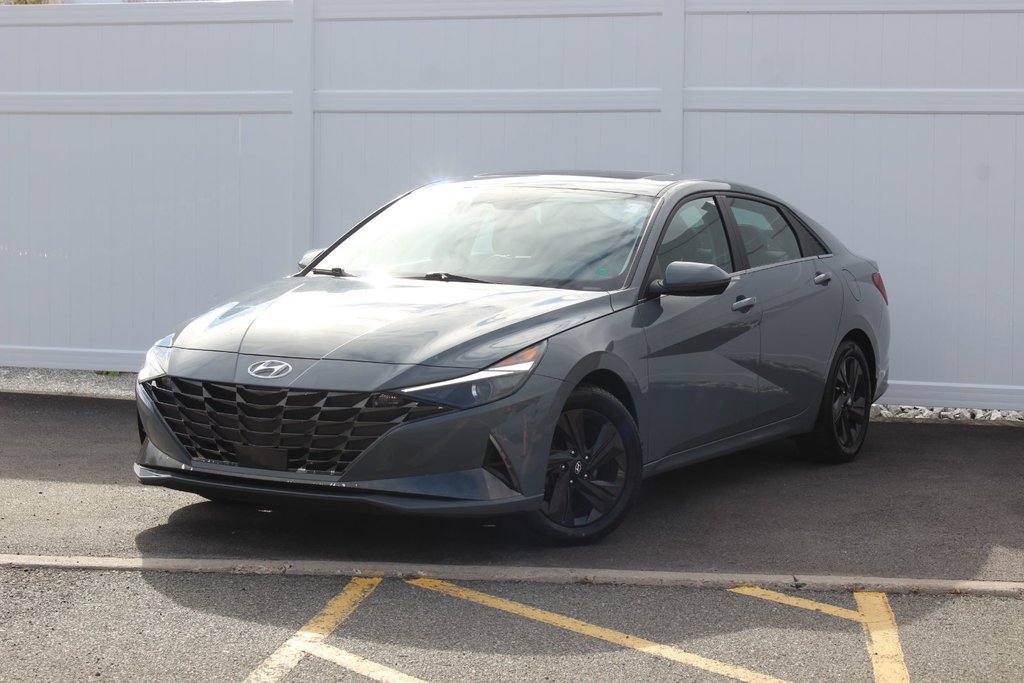 2021 Hyundai Elantra Hybrid Ultimate | Roof | HtdSeats | Warranty to 2029 in Saint John, New Brunswick - 3 - w1024h768px