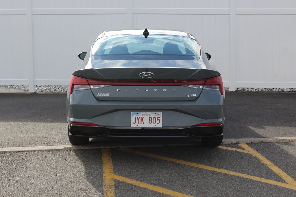 2021 Hyundai Elantra Hybrid Ultimate | Roof | HtdSeats | Warranty to 2029 in Saint John, New Brunswick - 6 - w1024h768px