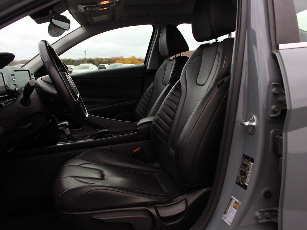 2021 Hyundai Elantra Hybrid Ultimate | Roof | HtdSeats | Warranty to 2029 in Saint John, New Brunswick - 13 - w1024h768px