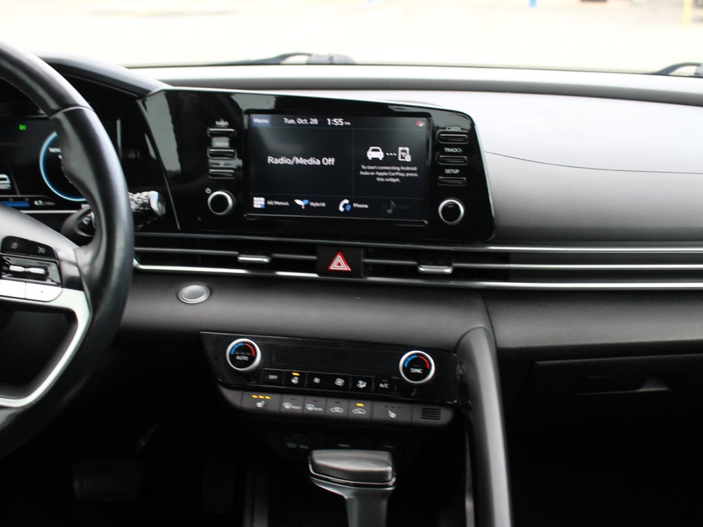 2021 Hyundai Elantra Hybrid Ultimate | Roof | HtdSeats | Warranty to 2029 in Saint John, New Brunswick - 19 - w1024h768px