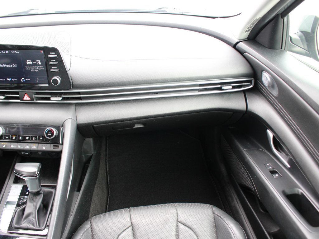 2021 Hyundai Elantra Hybrid Ultimate | Roof | HtdSeats | Warranty to 2029 in Saint John, New Brunswick - 48 - w1024h768px