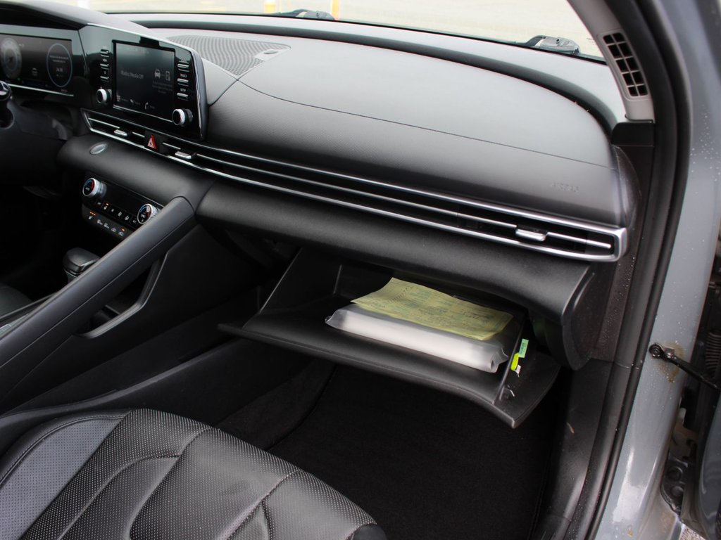 2021 Hyundai Elantra Hybrid Ultimate | Roof | HtdSeats | Warranty to 2029 in Saint John, New Brunswick - 42 - w1024h768px