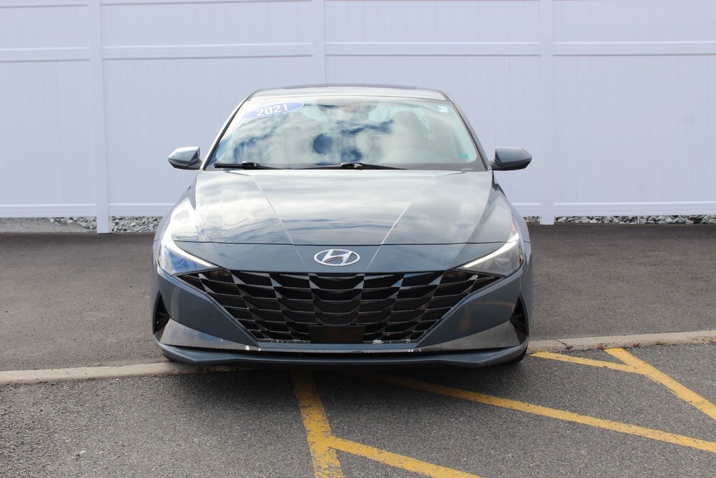 2021 Hyundai Elantra Hybrid Ultimate | Roof | HtdSeats | Warranty to 2029 in Saint John, New Brunswick - 2 - w1024h768px
