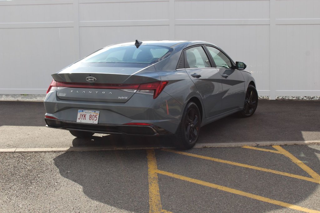 2021 Hyundai Elantra Hybrid Ultimate | Roof | HtdSeats | Warranty to 2029 in Saint John, New Brunswick - 7 - w1024h768px
