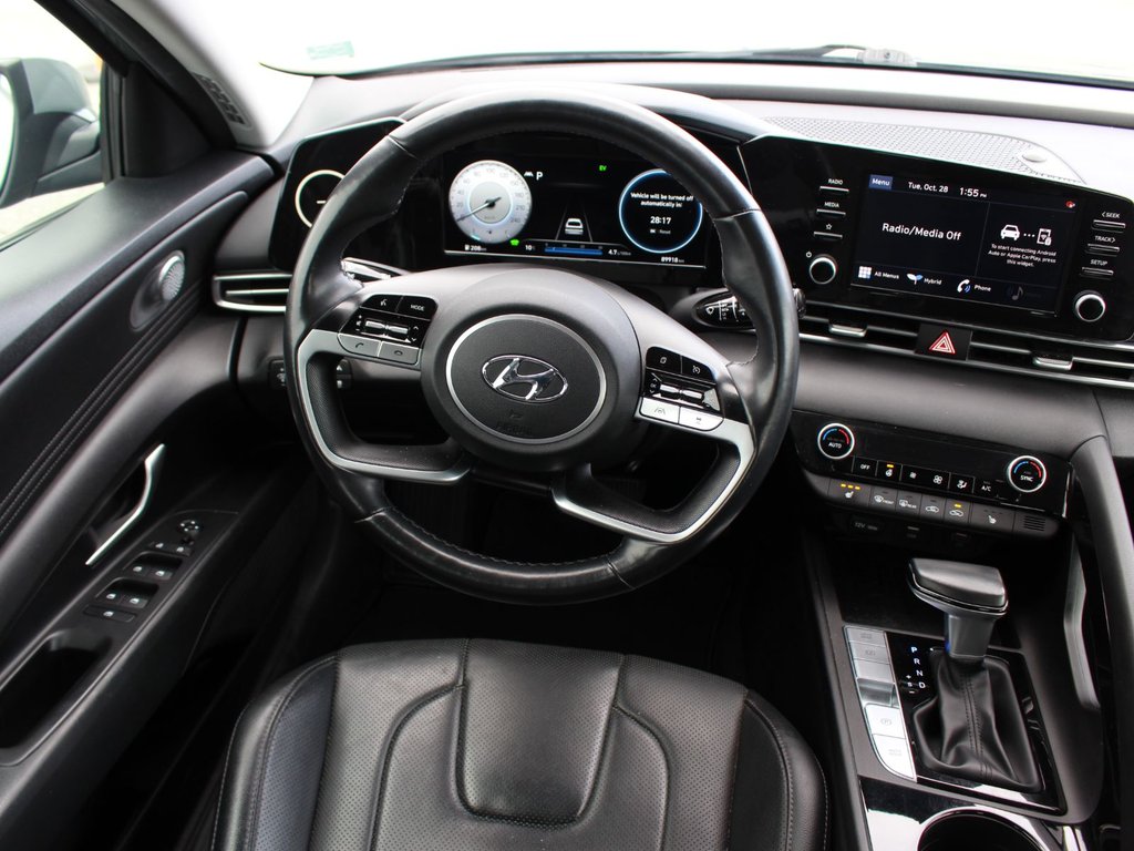 2021 Hyundai Elantra Hybrid Ultimate | Roof | HtdSeats | Warranty to 2029 in Saint John, New Brunswick - 16 - w1024h768px