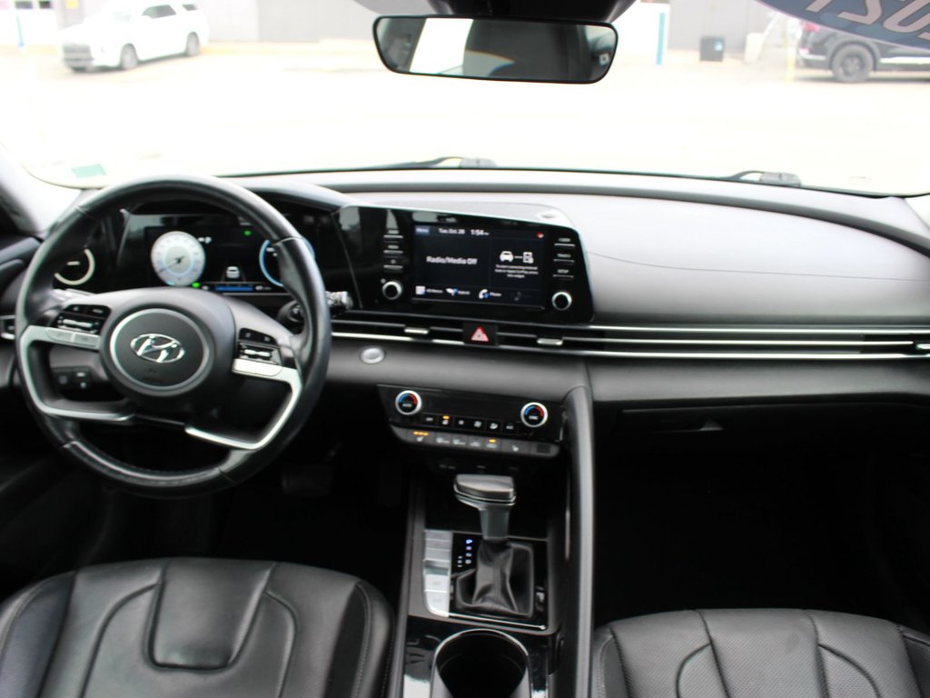 2021 Hyundai Elantra Hybrid Ultimate | Roof | HtdSeats | Warranty to 2029 in Saint John, New Brunswick - 15 - w1024h768px