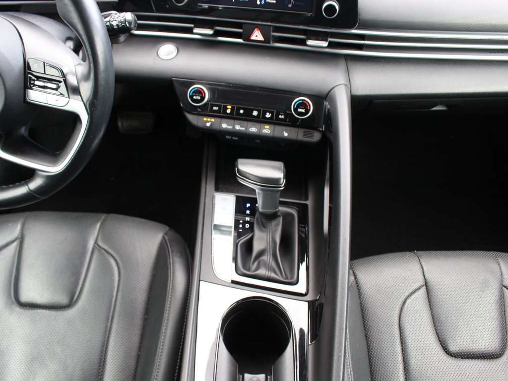 2021 Hyundai Elantra Hybrid Ultimate | Roof | HtdSeats | Warranty to 2029 in Saint John, New Brunswick - 38 - w1024h768px