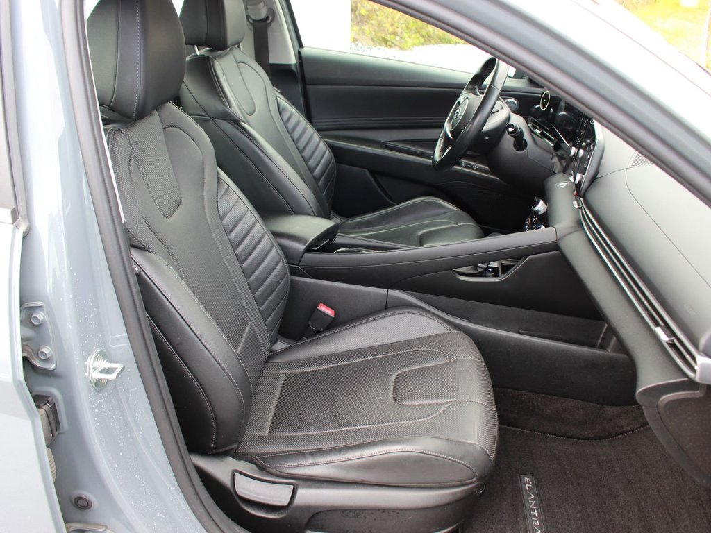 2021 Hyundai Elantra Hybrid Ultimate | Roof | HtdSeats | Warranty to 2029 in Saint John, New Brunswick - 41 - w1024h768px