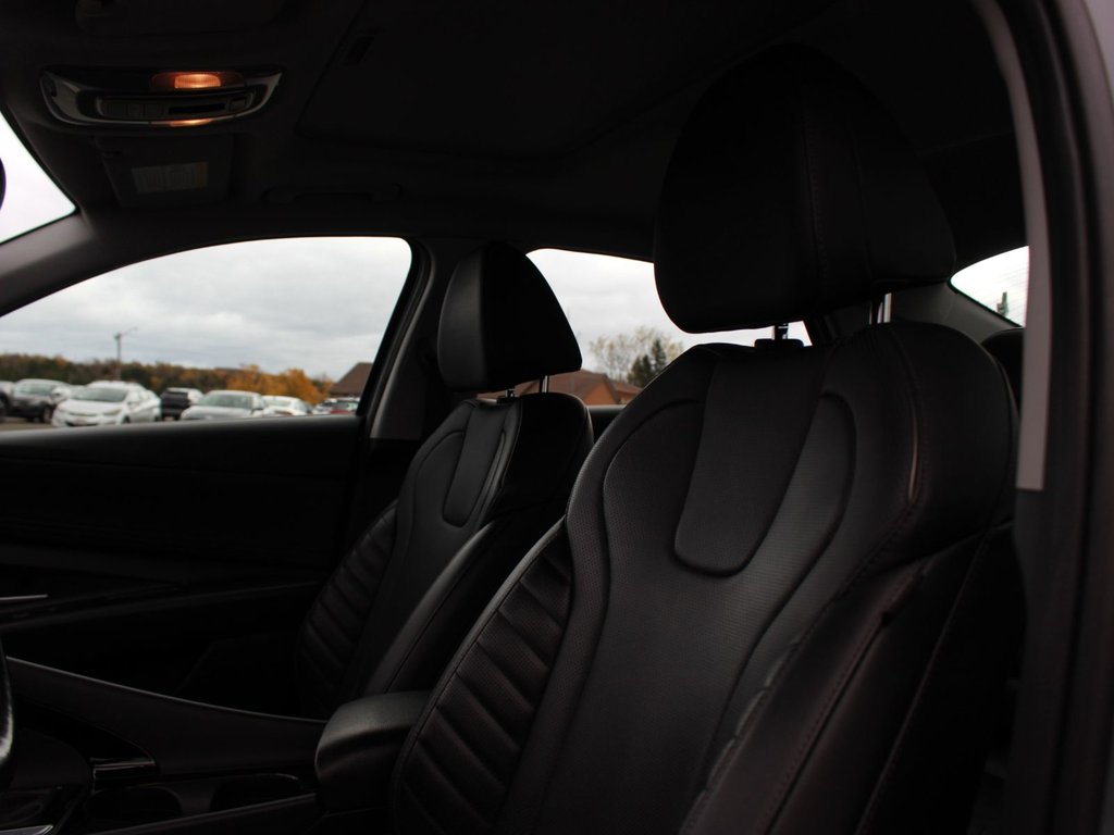 2021 Hyundai Elantra Hybrid Ultimate | Roof | HtdSeats | Warranty to 2029 in Saint John, New Brunswick - 14 - w1024h768px