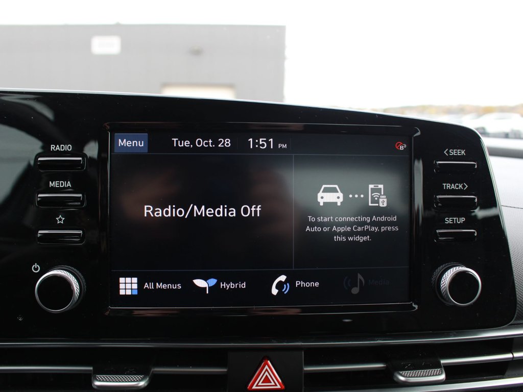 2021 Hyundai Elantra Hybrid Ultimate | Roof | HtdSeats | Warranty to 2029 in Saint John, New Brunswick - 23 - w1024h768px