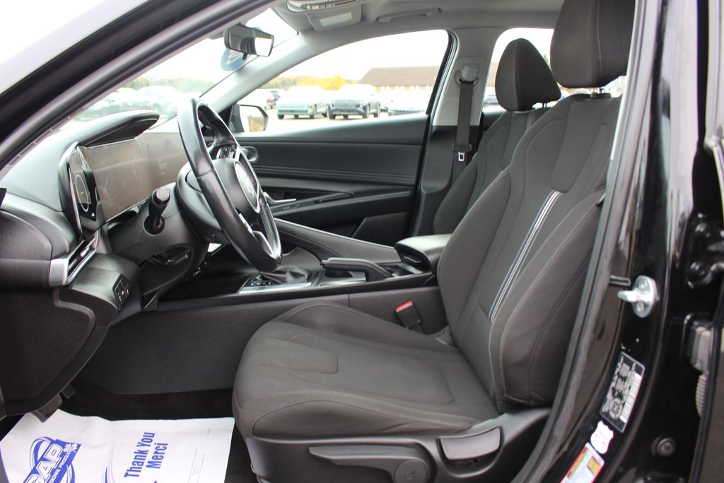 2022 Hyundai Elantra Hybrid Preferred | HtdSeat | Cam | USB | Warranty to 2030 in Saint John, New Brunswick - 9 - w1024h768px