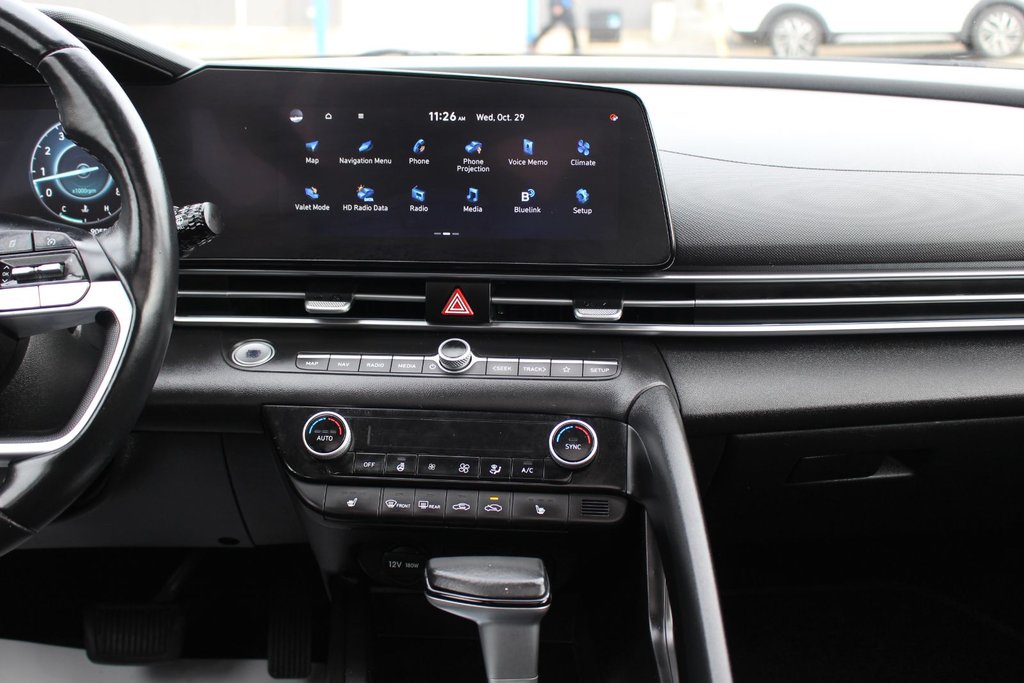 2022 Hyundai Elantra Hybrid Preferred | HtdSeat | Cam | USB | Warranty to 2030 in Saint John, New Brunswick - 17 - w1024h768px