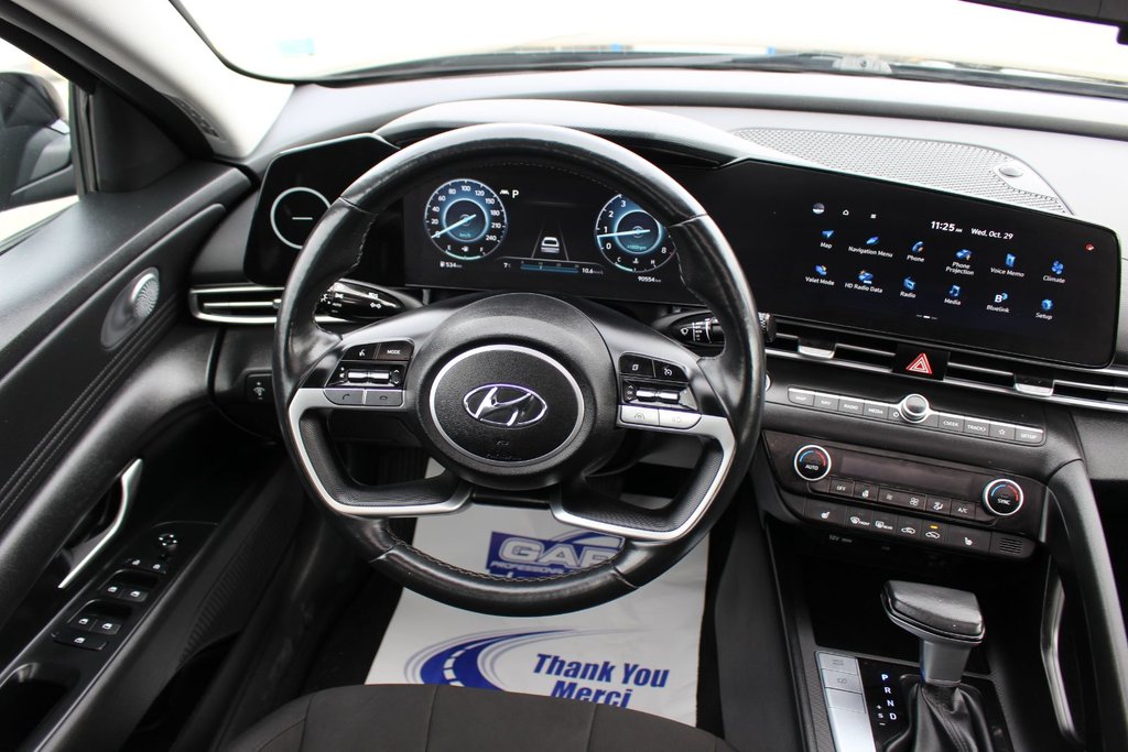 2022 Hyundai Elantra Hybrid Preferred | HtdSeat | Cam | USB | Warranty to 2030 in Saint John, New Brunswick - 13 - w1024h768px