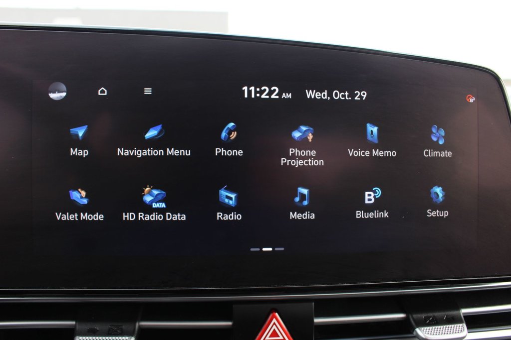 2022 Hyundai Elantra Hybrid Preferred | HtdSeat | Cam | USB | Warranty to 2030 in Saint John, New Brunswick - 23 - w1024h768px