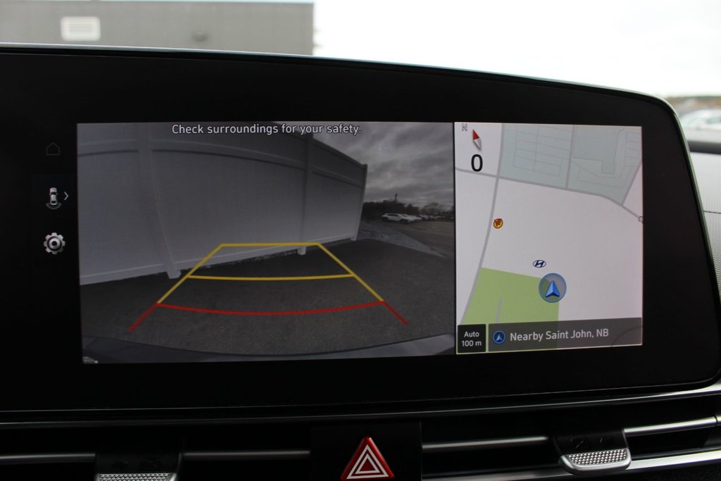 2022 Hyundai Elantra Hybrid Preferred | HtdSeat | Cam | USB | Warranty to 2030 in Saint John, New Brunswick - 22 - w1024h768px