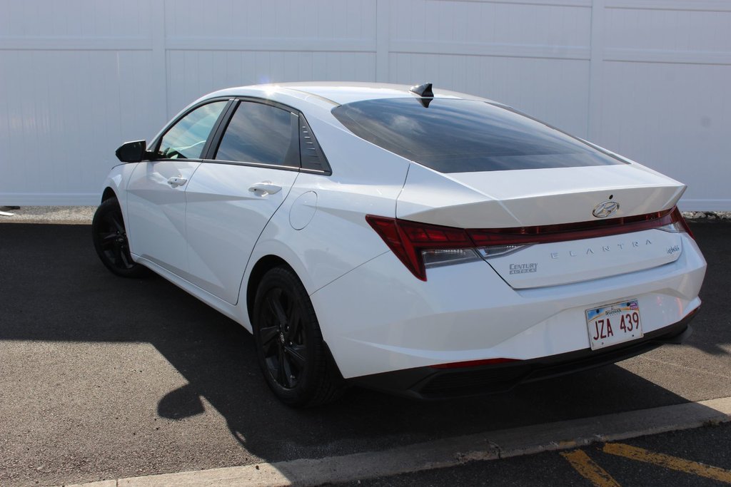 2022 Hyundai Elantra Hybrid Preferred | HtdSeats | Cam | Warranty to 2029 in Saint John, New Brunswick - 7 - w1024h768px