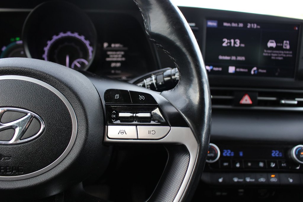 2022 Hyundai Elantra Hybrid Preferred | HtdSeats | Cam | Warranty to 2029 in Saint John, New Brunswick - 18 - w1024h768px