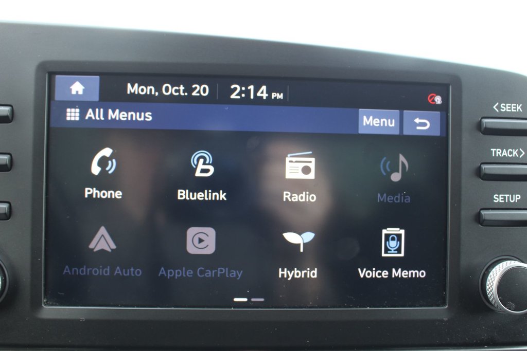 2022 Hyundai Elantra Hybrid Preferred | HtdSeats | Cam | Warranty to 2029 in Saint John, New Brunswick - 23 - w1024h768px