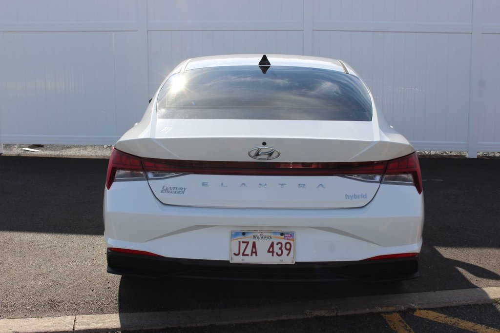 2022 Hyundai Elantra Hybrid Preferred | HtdSeats | Cam | Warranty to 2029 in Saint John, New Brunswick - 6 - w1024h768px