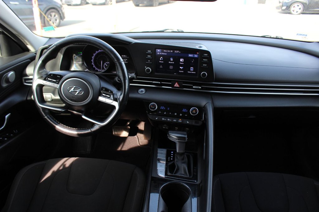 2022 Hyundai Elantra Hybrid Preferred | HtdSeats | Cam | Warranty to 2029 in Saint John, New Brunswick - 15 - w1024h768px