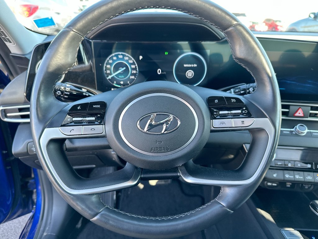 2023 Hyundai Elantra Hybrid Luxury | Roof | Leather | Bose | Warranty to 2028 in Saint John, New Brunswick - 17 - w1024h768px