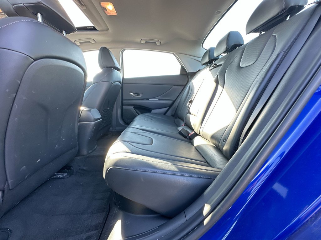 2023 Hyundai Elantra Hybrid Luxury | Roof | Leather | Bose | Warranty to 2028 in Saint John, New Brunswick - 34 - w1024h768px