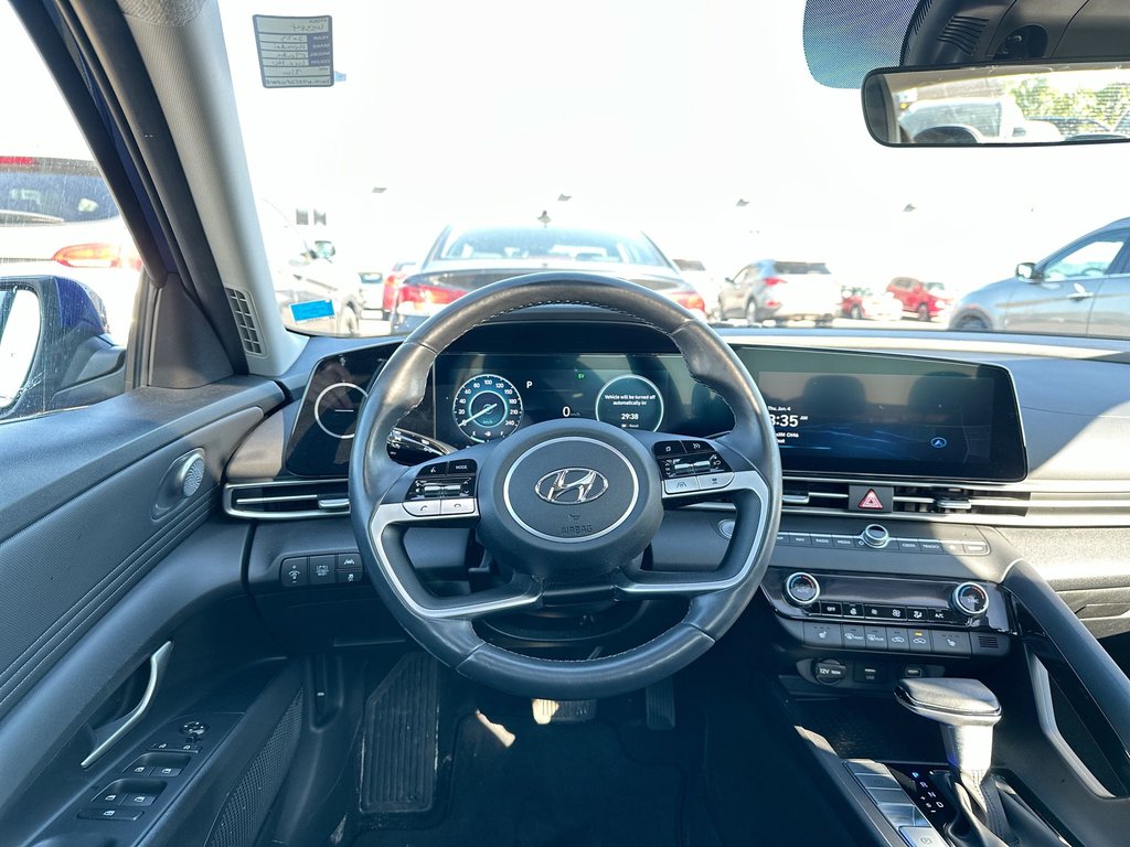 2023 Hyundai Elantra Hybrid Luxury | Roof | Leather | Bose | Warranty to 2028 in Saint John, New Brunswick - 12 - w1024h768px